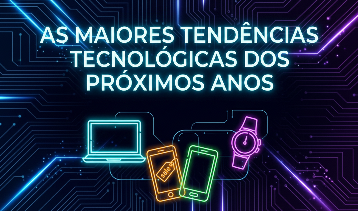 as maiores tendencias dos proximos anos