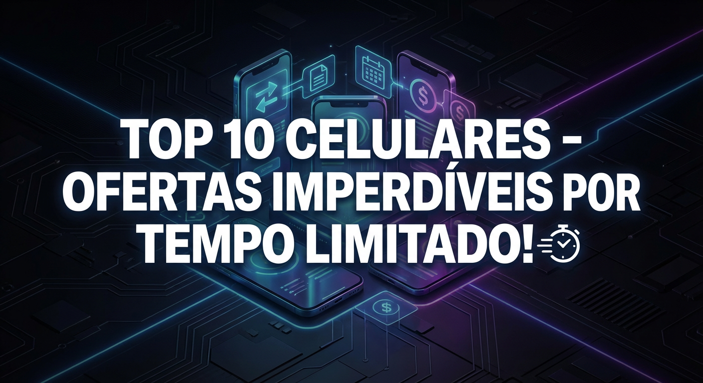 top 10 celulares ofertas imperdiveis