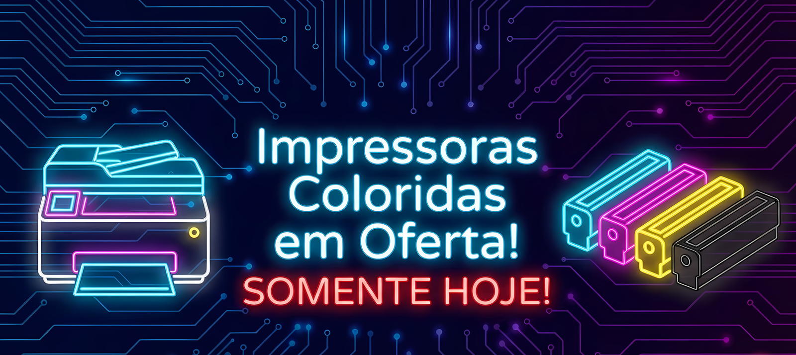 Impressoras Coloridas Custo Benefício em Oferta Hoje