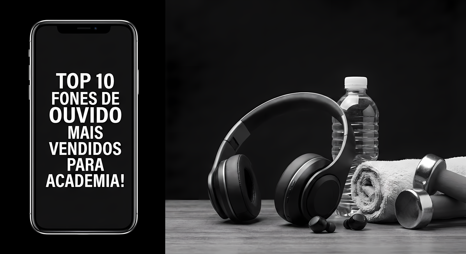 Top 10 Fones de Ouvido Mais Vendidos para Academia