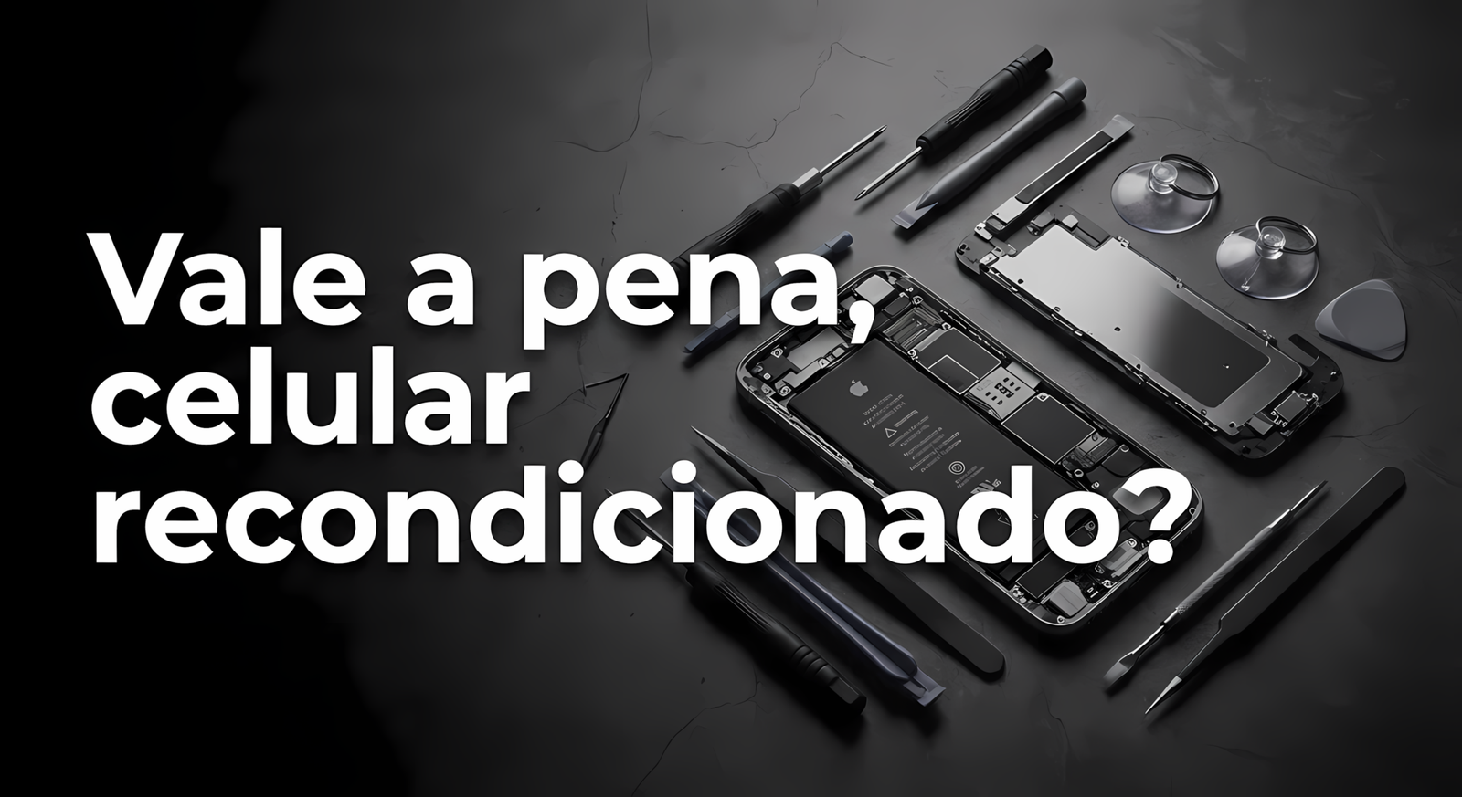 Vale a pena comprar celular recondicionado